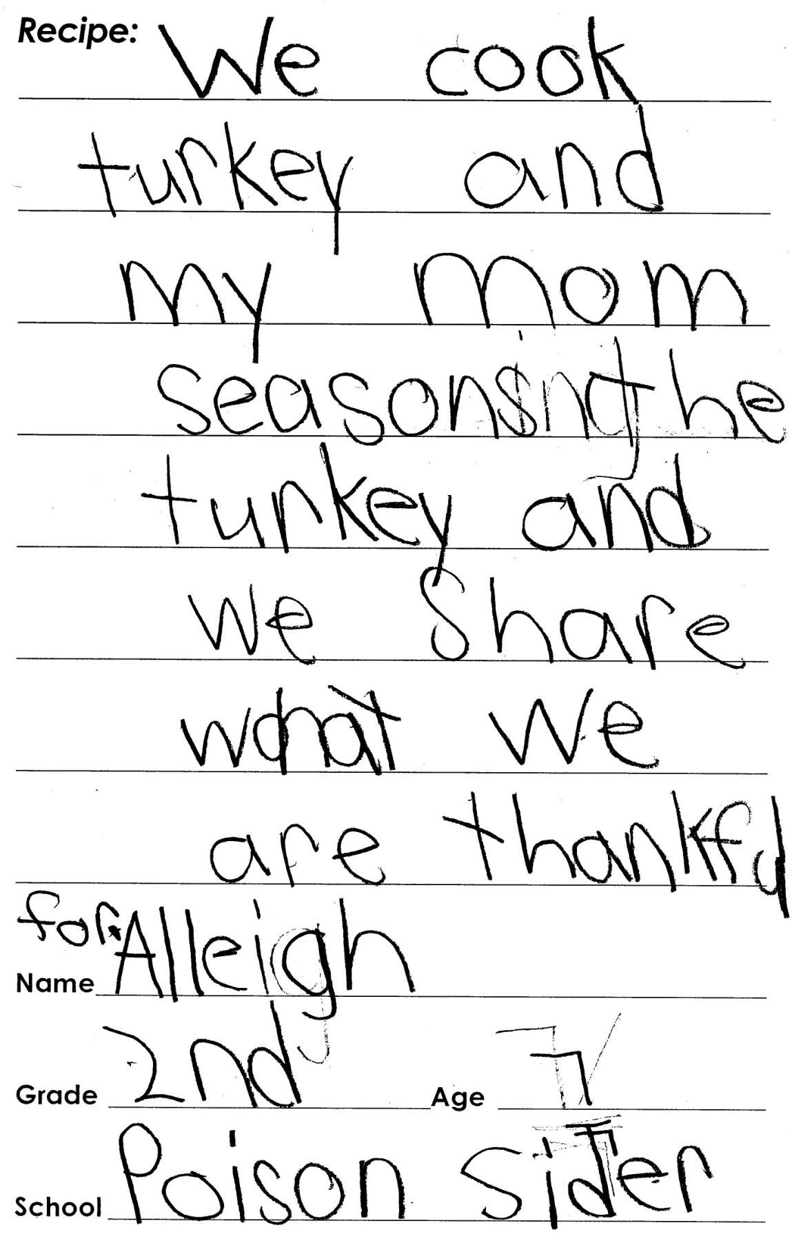 Talking Turkey